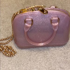 Pink purse